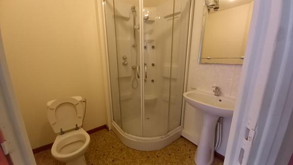 Location appartement Guingamp - 1 pièce(s) - 17 m² - 355 €/mois