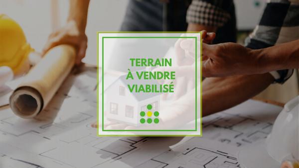 Terrain - 1800 m² Exclusivité efficity