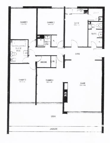 Appartement à vendre 5 pièces 113 m² Verrières-le-Buisson