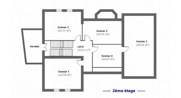 435 m² pour Coworquie étudiante ou intergénérationnelle