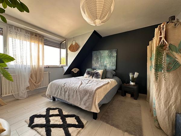 Appartement - 2 pièces - 52 m²