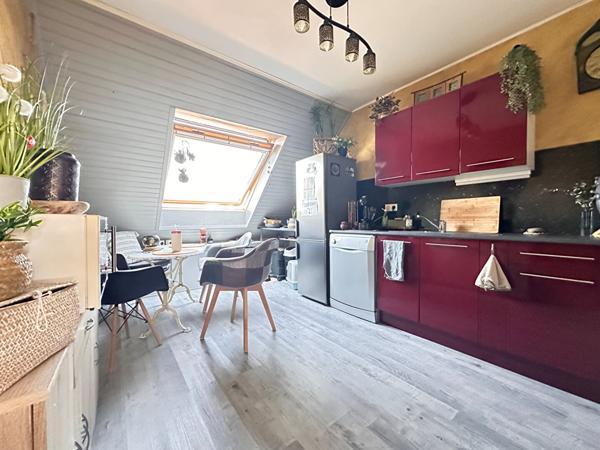 Appartement - 2 pièces - 52 m²