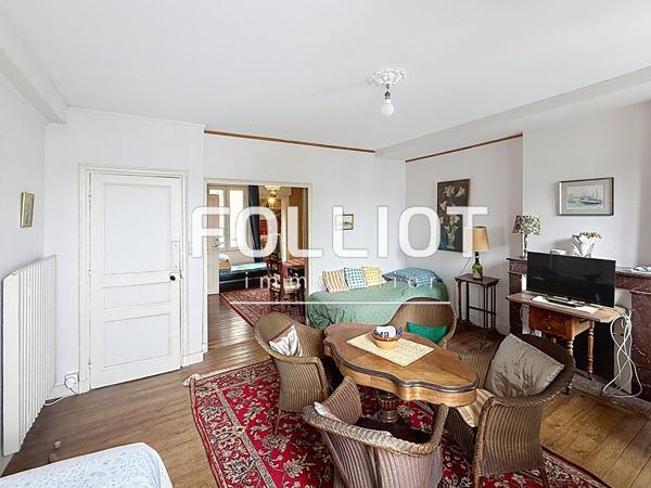Appartement 3 pièces à vendre à Granville - Centre-ville, à rénover