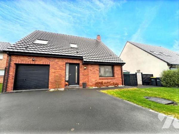 EN EXCLUSIVITE - Charmante maison familiale à Bailleul, hameau d'Outtersteene
Quartier résiden...