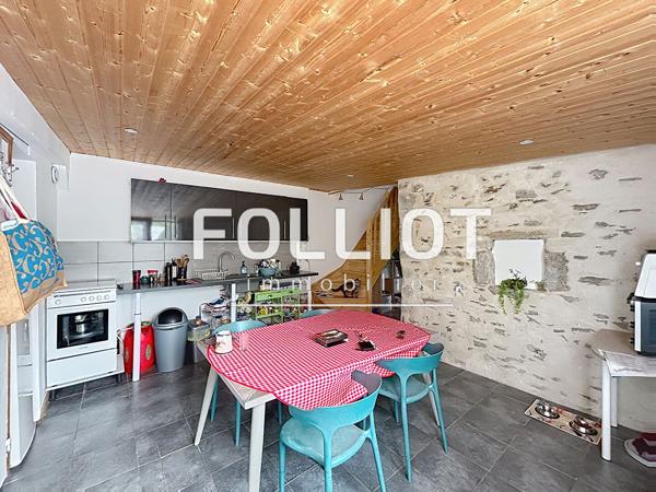 Maison meublée Coutances 54.32m²