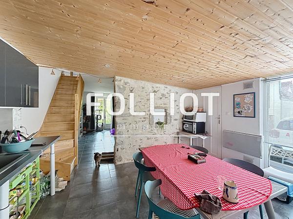 Maison meublée Coutances 54.32m²