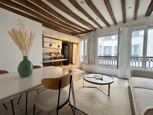 Location appartement Paris 01 - 3 pièce(s) - 51 m² - 2 350 €/mois