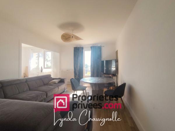 Appartement T4 à Riorges - 71m2 - vue dégagée - entièrement rénové
