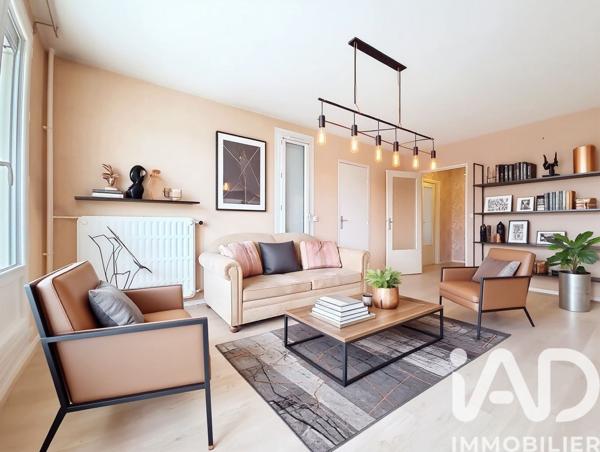 Appartement à vendre 3 pièces 63 m² Reims