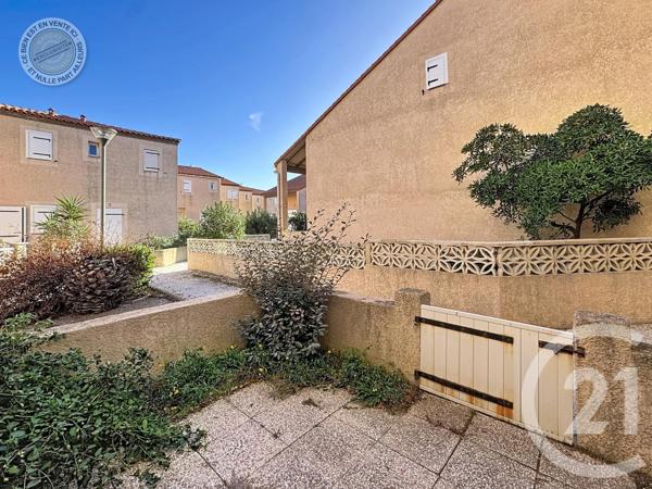 Maison à vendre  4 pièces - 41,24 m2 LE BARCARES - 66