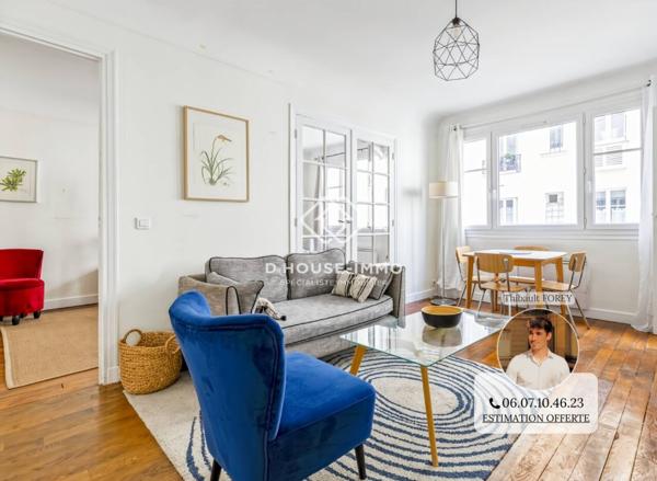 Appartement à vendre 2 pièces de 46 m²