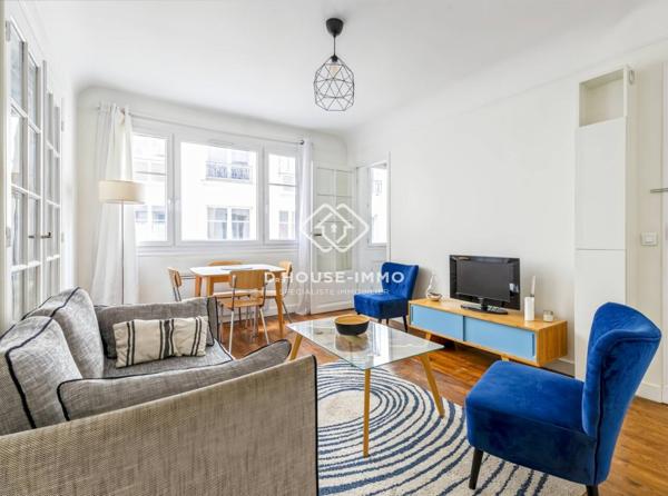 Appartement à vendre 2 pièces de 46 m²