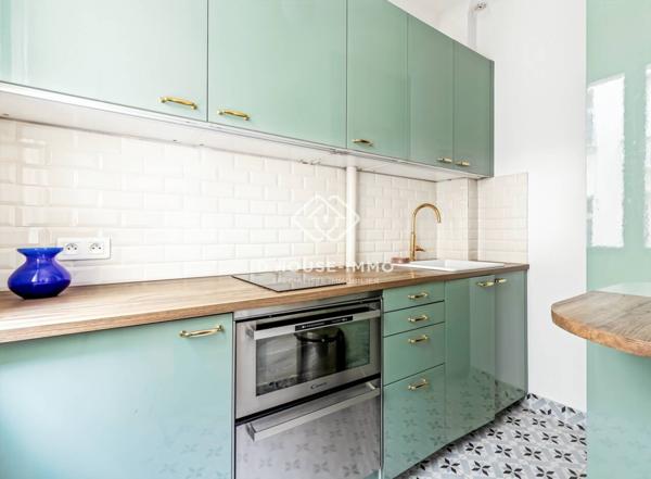 Appartement à vendre 2 pièces de 46 m²