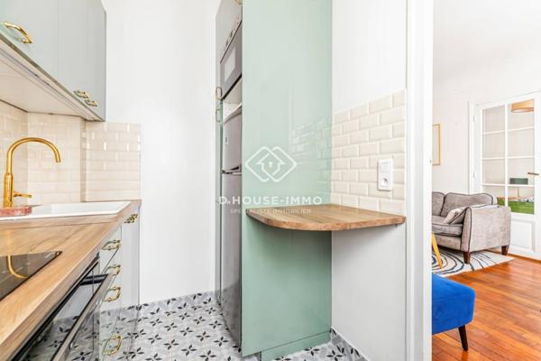 Appartement à vendre 2 pièces de 46 m²