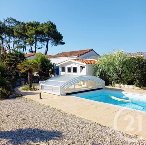 Maison à vendre  7 pièces - 170,42 m2 LE FENOUILLER - 85