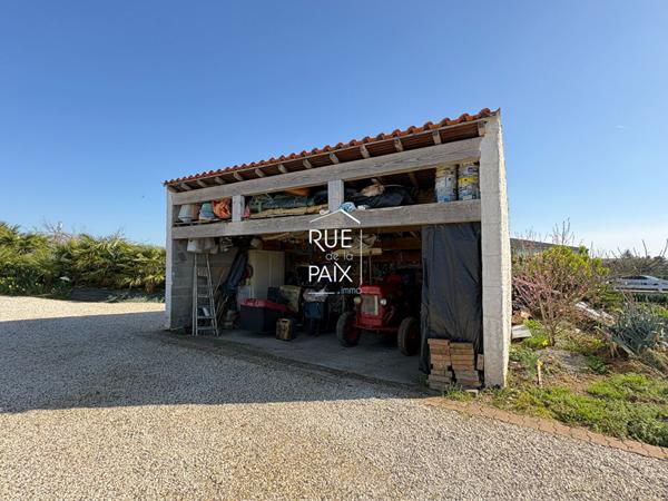 86190 VOUILLE Terrain à bâtir 824m² situé à Vouillé (86)