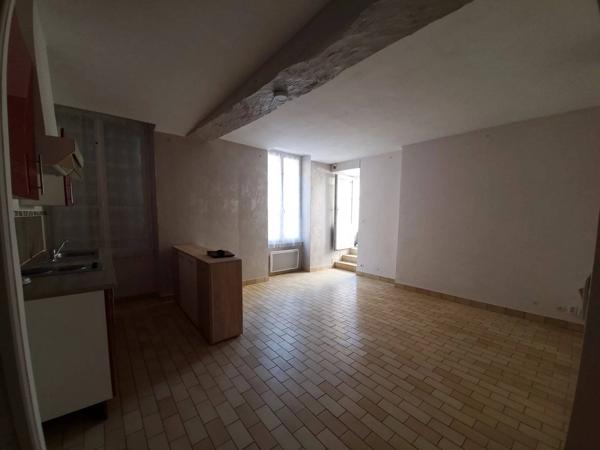 Appartement T2 de 35 m² en RDC