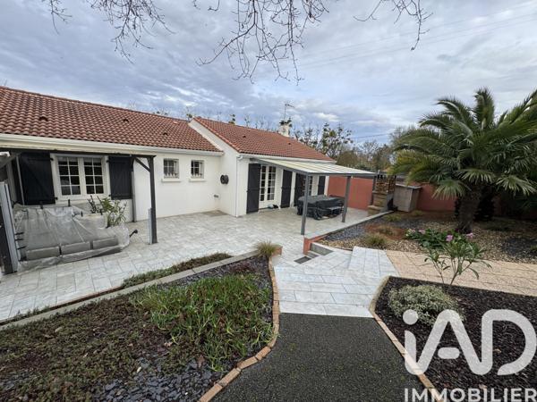 Maison à vendre 4 pièces 102 m² Saint-Jean-de-Boiseau