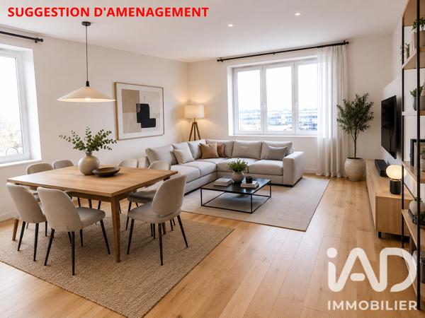 Appartement à vendre 4 pièces 95 m² Créteil