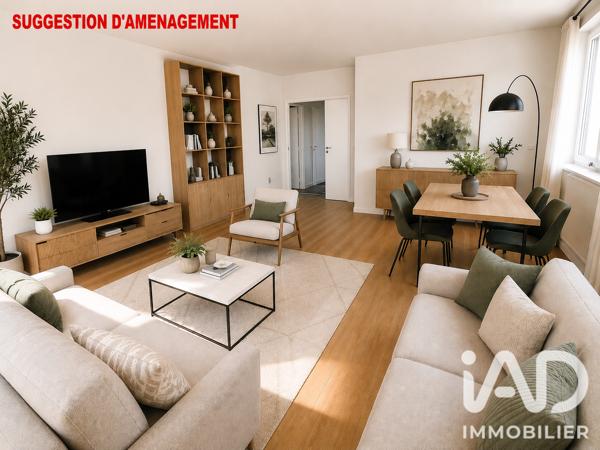 Appartement à vendre 4 pièces 95 m² Créteil