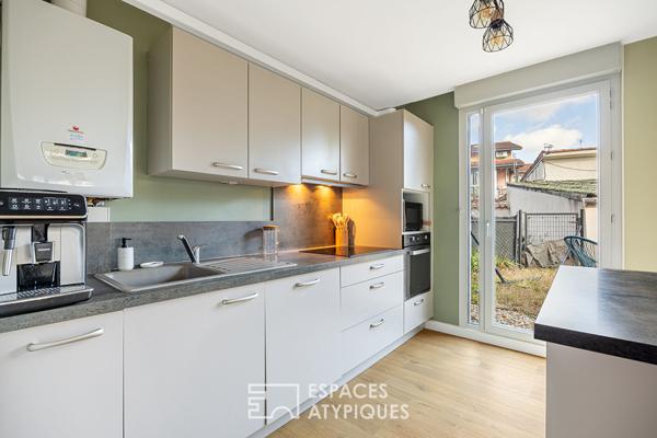 Appartement en rez-de-jardin