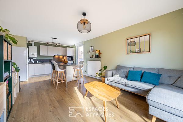 Appartement en rez-de-jardin