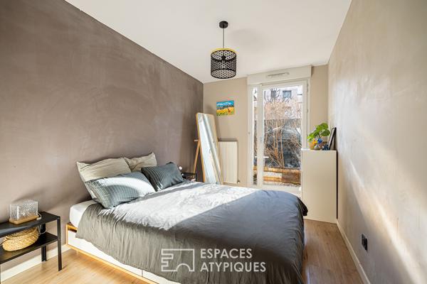 Appartement en rez-de-jardin