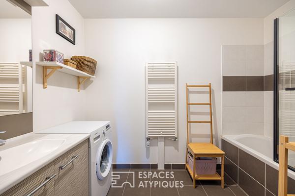 Appartement en rez-de-jardin