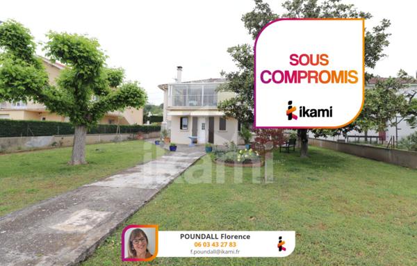 Salaise-sur-Sanne, villa 4 Chambres sur 959 m2 de terrain