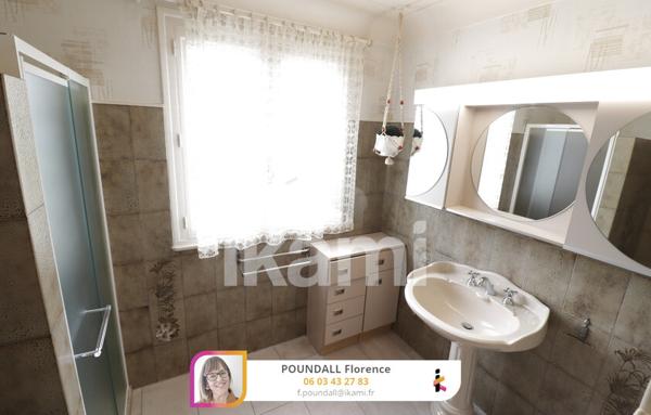 Salaise-sur-Sanne, villa 4 Chambres sur 959 m2 de terrain