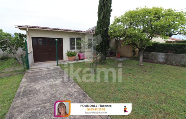 Salaise-sur-Sanne, villa 4 Chambres sur 959 m2 de terrain