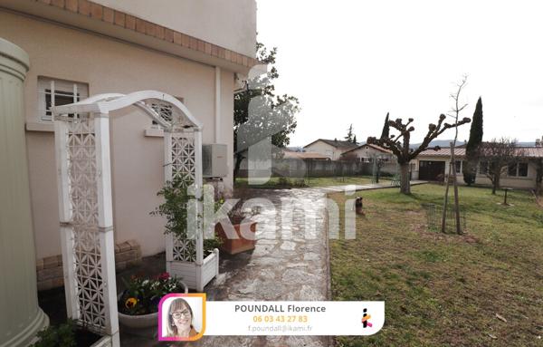 Salaise-sur-Sanne, villa 4 Chambres sur 959 m2 de terrain