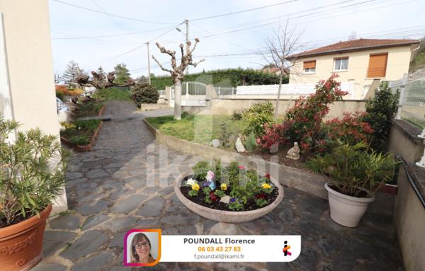 Salaise-sur-Sanne, villa 4 Chambres sur 959 m2 de terrain