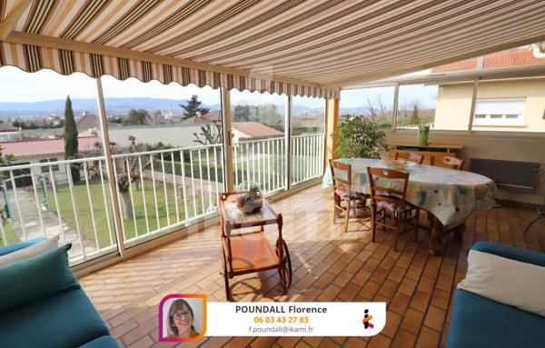 Salaise-sur-Sanne, villa 4 Chambres sur 959 m2 de terrain