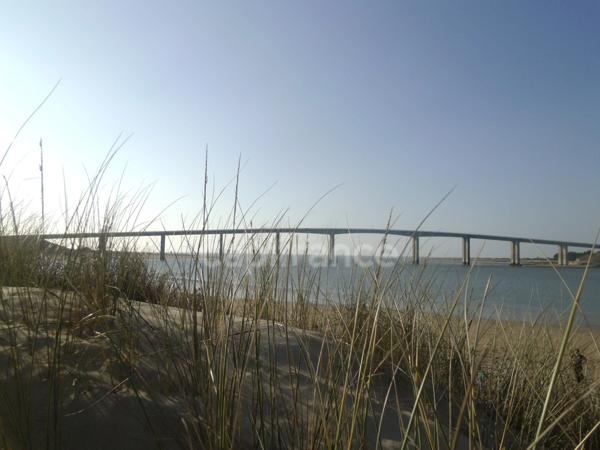 FROMENTINE ( 85 ) VENDEE LA BARRE DE MONTS Vue MER appartement à vendre 62 m² , 2 chambres proche NOIRMOUTIER , parking