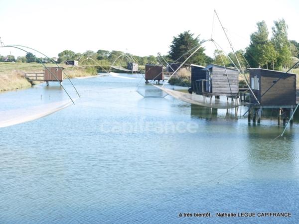 FROMENTINE ( 85 ) VENDEE LA BARRE DE MONTS Vue MER appartement à vendre 62 m² , 2 chambres proche NOIRMOUTIER , parking