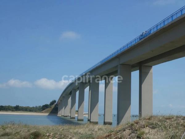 FROMENTINE ( 85 ) VENDEE LA BARRE DE MONTS Vue MER appartement à vendre 62 m² , 2 chambres proche NOIRMOUTIER , parking