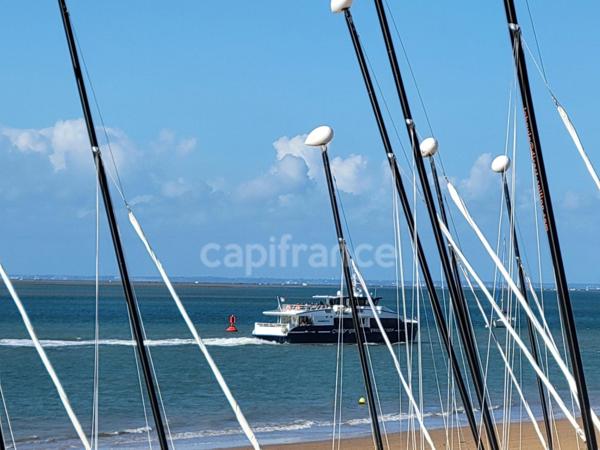 FROMENTINE ( 85 ) VENDEE LA BARRE DE MONTS Vue MER appartement à vendre 62 m² , 2 chambres proche NOIRMOUTIER , parking