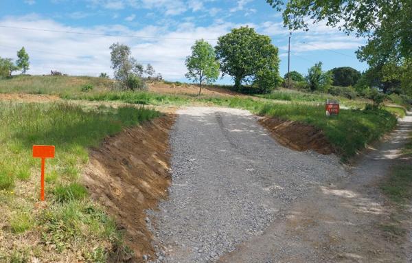 TERRAIN A BATIR 1112 M2 VIABILISE (SAINT GEORGES LES BAINS 07800)