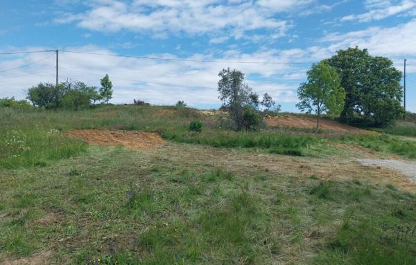 TERRAIN A BATIR 1112 M2 VIABILISE (SAINT GEORGES LES BAINS 07800)