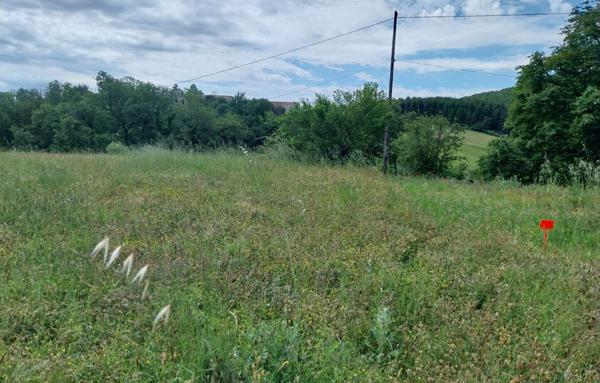 TERRAIN A BATIR 1112 M2 VIABILISE (SAINT GEORGES LES BAINS 07800)