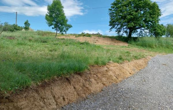 TERRAIN A BATIR 1112 M2 VIABILISE (SAINT GEORGES LES BAINS 07800)