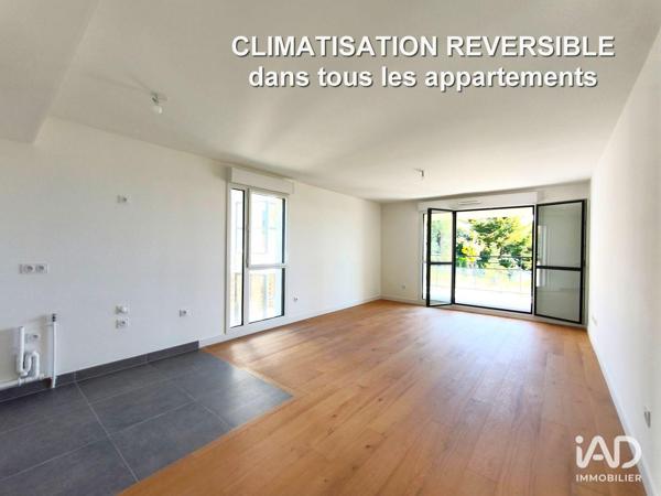 Appartement à vendre 3 pièces 66 m² Chennevières-sur-Marne