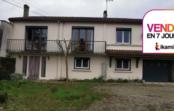 Maison 7 pièces 165 m2