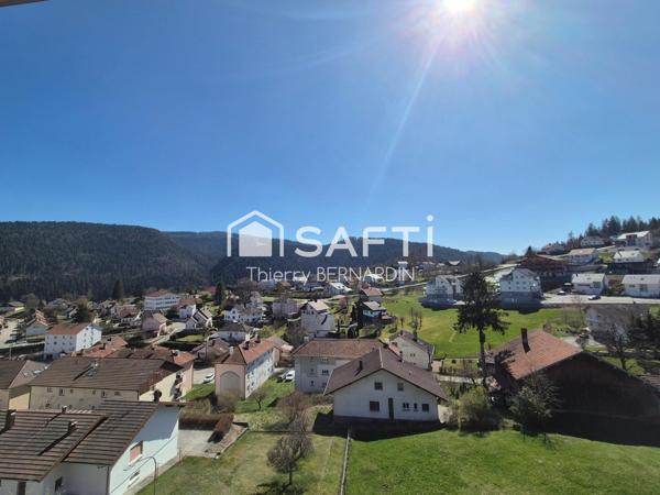 Magnifique appartement avec vue exceptionnelle