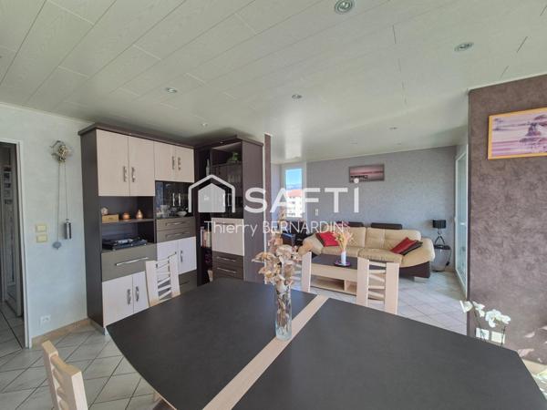 Magnifique appartement avec vue exceptionnelle