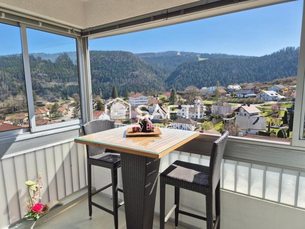 Magnifique appartement avec vue exceptionnelle