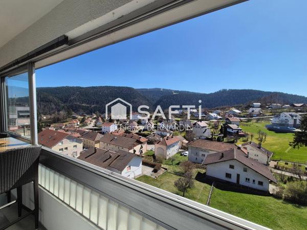 Magnifique appartement avec vue exceptionnelle