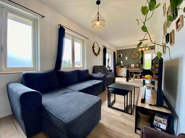 A VENDRE MAISON 3 CHAMBRES SUR LA COMMUNE DE CORSEUL AVEC JARDIN A 7KM DE SAINT JACUT DE LA MER ET 7 MIN DE DINAN