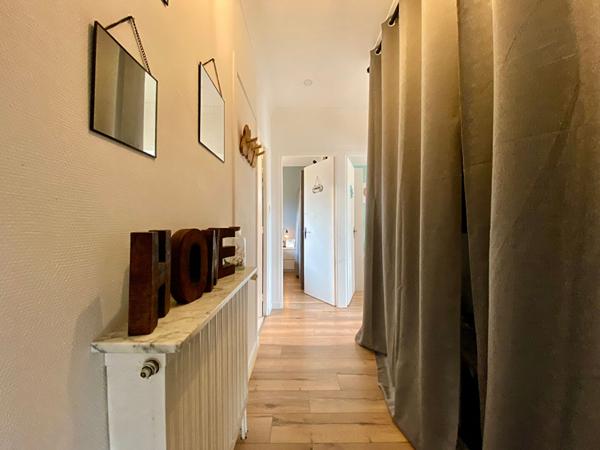 A VENDRE MAISON 3 CHAMBRES SUR LA COMMUNE DE CORSEUL AVEC JARDIN A 7KM DE SAINT JACUT DE LA MER ET 7 MIN DE DINAN